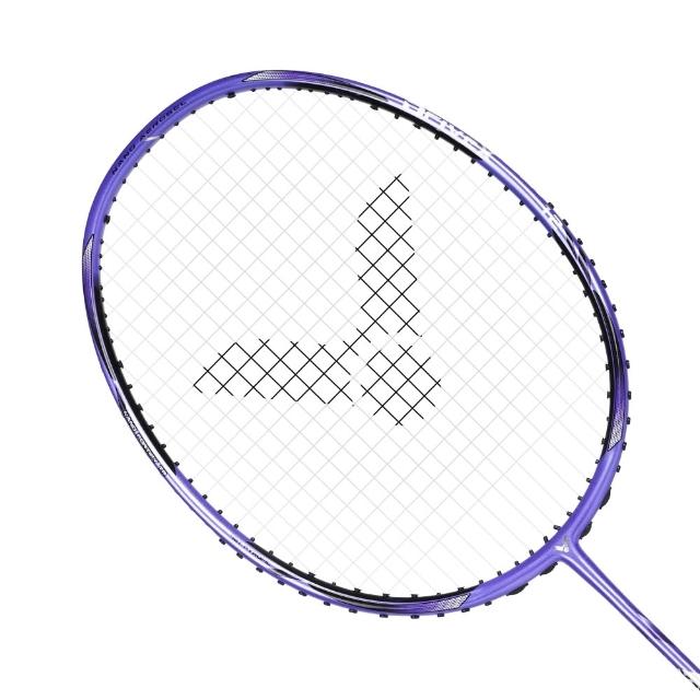 【VICTOR 勝利體育】VICTOR x 鄭思維專屬系列羽球拍(DX-12 ZSW J 淺牡丹紫)