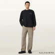 【ALLSAINTS】UNDERGROUND 純棉LOGO長袖衛衣-豹紋 M033NB(寬鬆版型)