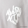 【ALLSAINTS】ORLANDO 純棉寬鬆LOGO短袖T恤-灰 M066PC(寬鬆版型)