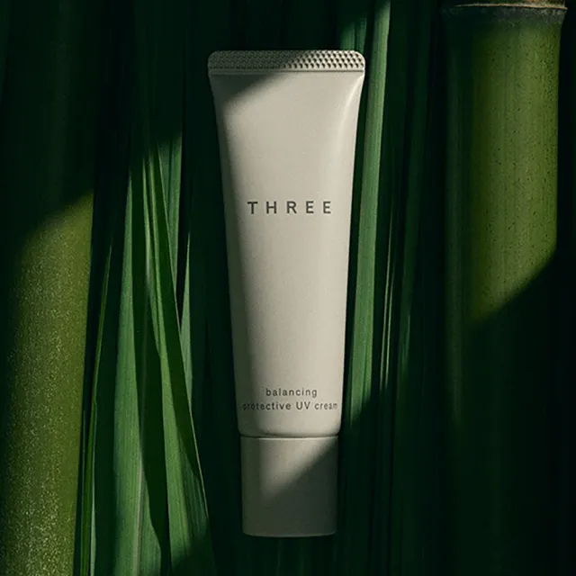 【THREE】平衡沁新防曬乳30g(防曬乳)
