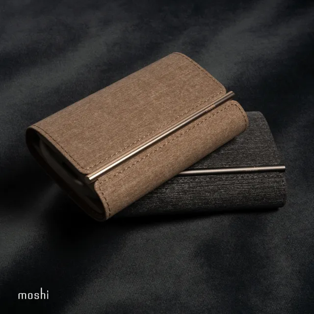 【moshi】IonGo 10K Duo-C  PD充電帶線行動電源 附雙USB-C充電線(USB-C行動電源)