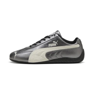 【PUMA官方旗艦】Speedcat Metallic 休閒運動鞋 男女共同 40368902(男鞋 女鞋 休閒鞋 賽車鞋 薄底鞋 黑色)