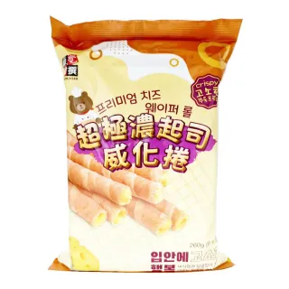 【味覺百撰】超極濃威化捲(260g)