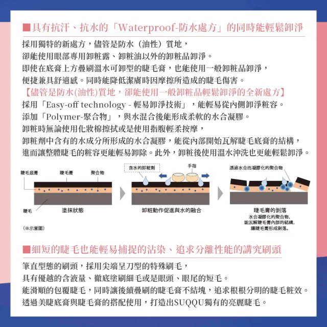 【SUQQU】晶采定型美睫底膏 4.2g