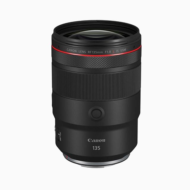 Canon 佳能 RF 135mm F1.8 L IS USM 中望遠定焦鏡頭 - 大光圈專業人像攝影鏡，RF接環適用，影像穩定防震