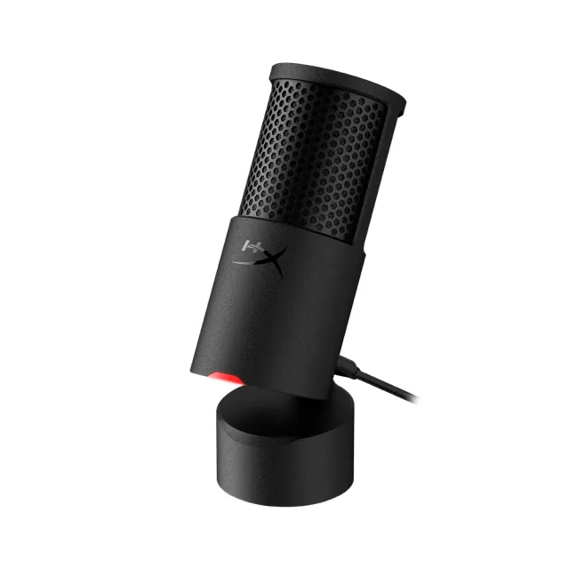 【HyperX】SoloCast 2 - 心型指向桌上型麥克風(AR0A0AA)