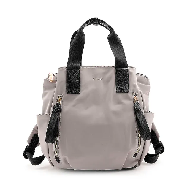 【日本FIRANO】輕量多夾層防潑水兩用後背包(共4色)