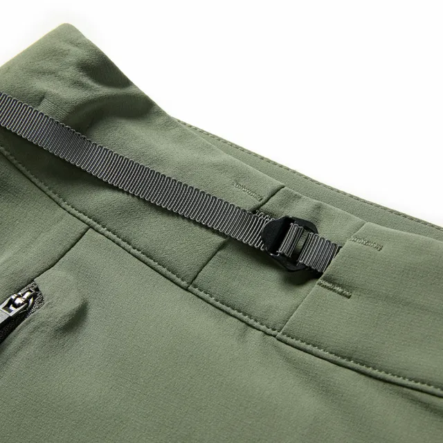 【HAKERS 哈克士】女款機能彈性多口袋登山長褲(登山褲)