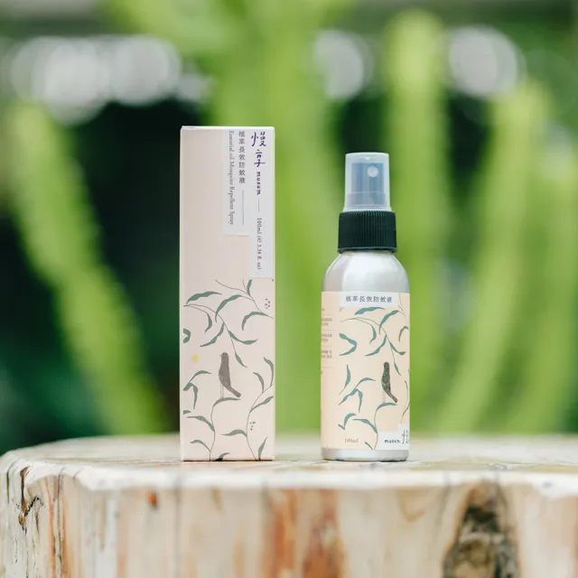 【musum 慢享】植萃長效防蚊液100ML(夏日外出必備)