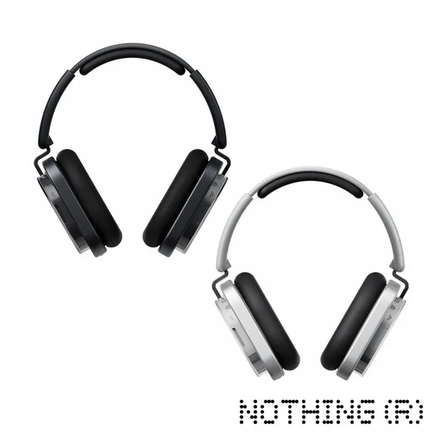 【Nothing】Headphone 1 頭戴式耳罩藍牙耳機(公司貨)