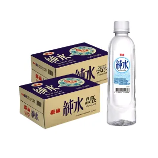 【泰山】小純水350mlx2箱共48入(官方直營)  (TQF微笑標章)