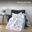 【WEDGWOOD】經典雙面印花涼被 薄被四季被(單人｜天絲/長纖棉任選)