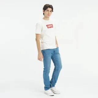 【LEVIS 官方旗艦】男 上寬下窄502舒適窄管涼感牛仔褲 Performance Cool 熱賣單品 29507-1452