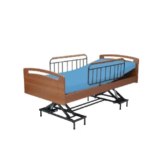 【海夫健康生活館】樂匠 交流電力可調整式病床 未滅菌 四馬達電動床 居家照顧床(HC-01 不含安裝)