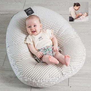 【gunite】寶寶懶骨頭_包覆機能親子互動窩枕(防溢奶多功能哺乳枕睡窩床中床-多色可選)