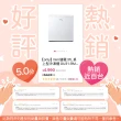 【only】贈DC變頻小縫扇-mini儲藏31L桌上型冷凍櫃OU31-RM12Z白福利品(節能標章/直立式 贈品市價$1990)