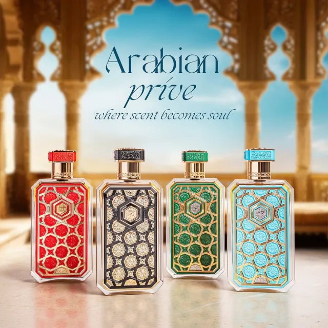【Rasasi 拉莎斯】Arabian Prive Col阿拉伯學院系列EDP淡香精香水70ml(多款任選_杜拜原裝-專櫃公司貨)