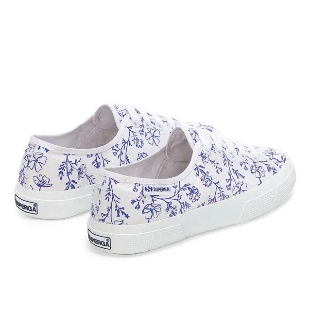 【SUPERGA】帆布鞋 女鞋 休閒鞋 3750 輕量系列 印花 親子款 白 S21523W-A9A