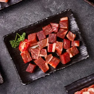 【HUTONG 胡同燒肉】澳洲和牛骰子肉x5包(150g/包  中秋 烤肉 露營 燒烤)