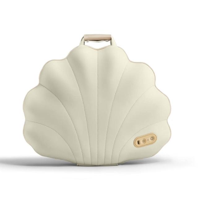 JOHNSON喬山 D360 按摩椅墊，採用轉動式按摩方式，針對腰部、背部、足底、小腿、大腿、肩部、頸部、手掌、臀部等多部位提供舒緩按摩。內建溫熱功能，增強血液迴圈效果。充電式設計，5V電壓、10W功率，輕巧1.65kg，尺寸39.5x31.7x13cm，適合居家使用。顏色選擇白色系、綠色系、橘色系，產地中國，BSMI許可R53481，1年保固，個人衛生用品等級，無需遙控器，方便攜帶隨時放鬆。