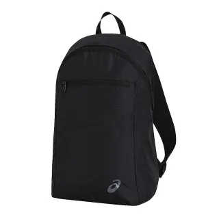 【asics 亞瑟士】可收納後背包 男女中性款 訓練配件(3033C249-001)