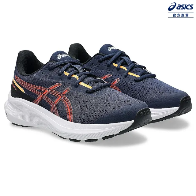 【asics 亞瑟士】GT-1000 13 GS 大童 運動鞋(1014A343-409)