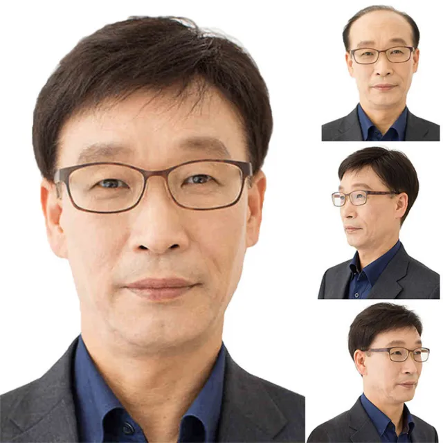 【KT DADA】透氣假髮 真髮假髮 男生假髮 假髮 髮片 假髮片 整頂假髮 頭頂髮片 全頭套假髮