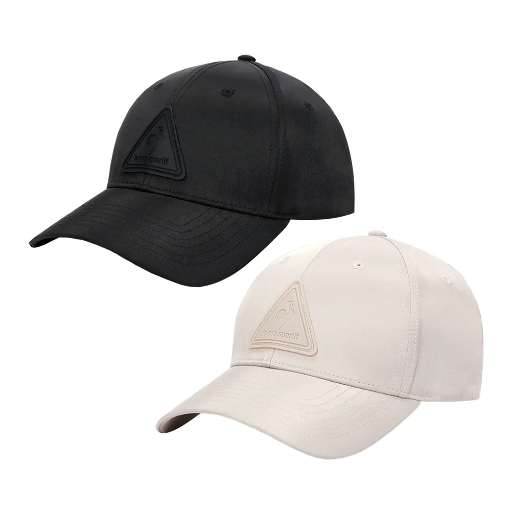 【LE COQ SPORTIF 公雞】棒球帽 鴨舌帽 帽子 男女款 2色 LWW03301