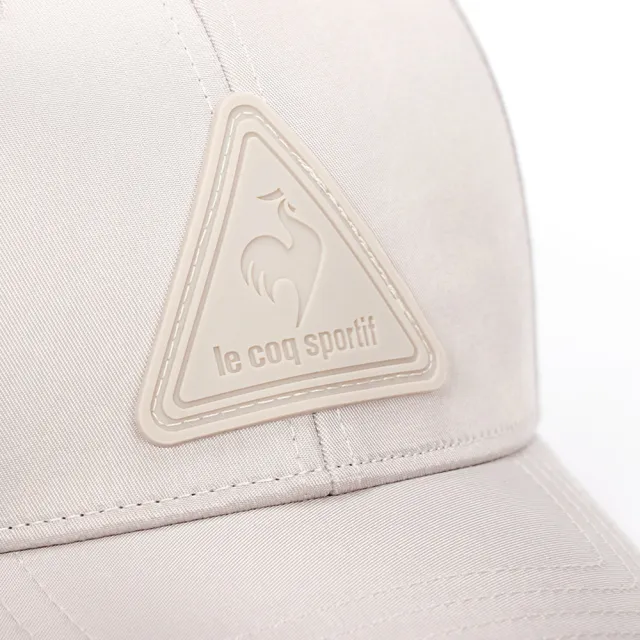 【LE COQ SPORTIF 公雞】棒球帽 鴨舌帽 帽子 男女款 2色 LWW03301