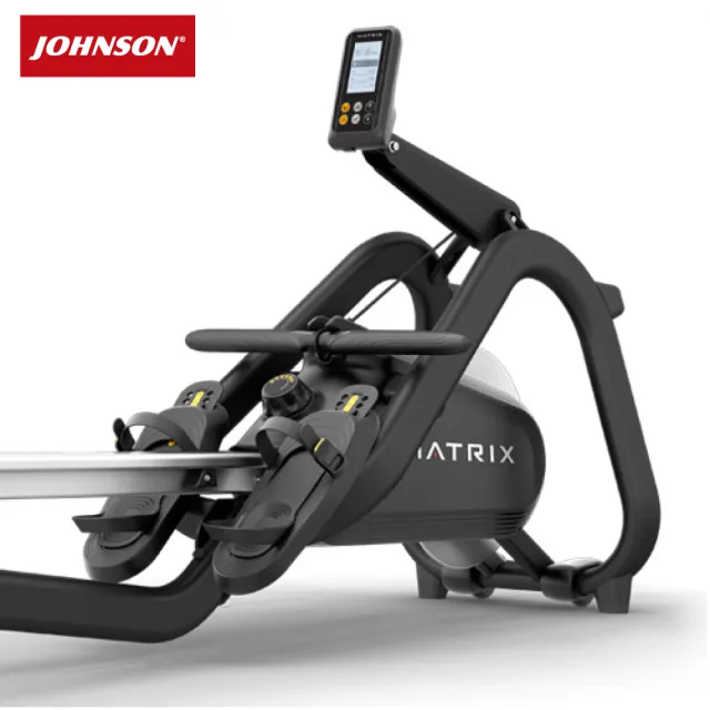 【JOHNSON 喬山】Matrix Rower 商用專業訓練划船機