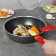 【ZWILLING 德國雙人】Now Plus黑曜鍋 IH不沾平底鍋24cm+不沾炒鍋30cm雙鍋6件組(德國雙人牌集團官方直營)