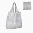 【FIFIOO 杏屋家居】超質感厚實環保摺疊購物袋(中款/38x40提袋23公分)
