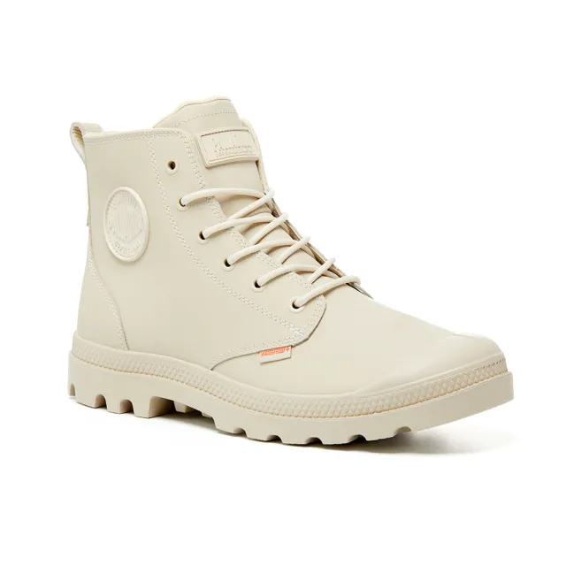 【Palladium】PAMPA HI Z COATED WP+再生橘標防水靴/防水鞋/休閒鞋-男鞋/女鞋-沙漠色(74069-175-M)