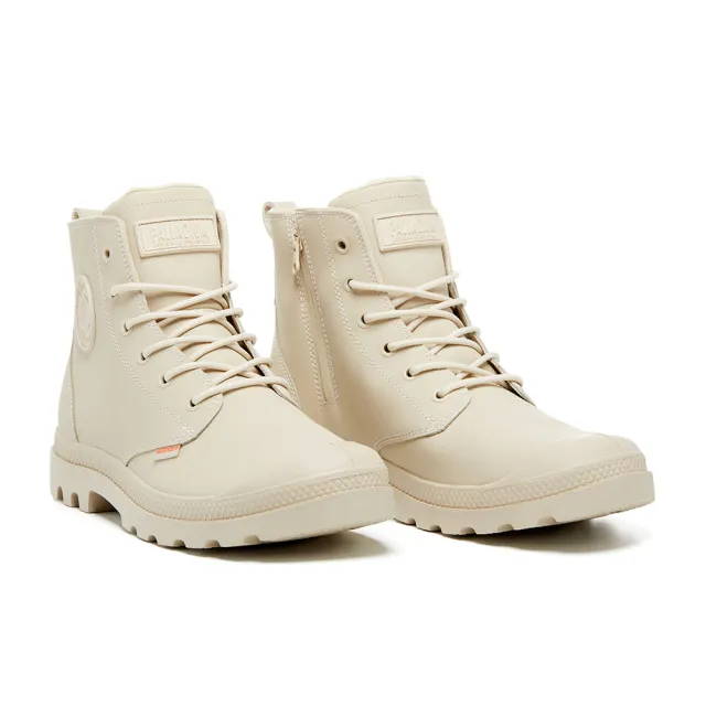 【Palladium】PAMPA HI Z COATED WP+再生橘標防水靴/防水鞋/休閒鞋-男鞋/女鞋-沙漠色(74069-175-M)