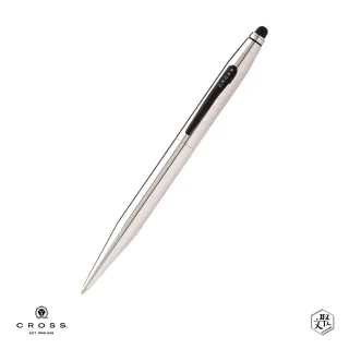 【CROSS】Tech 2 亮鉻 觸控原子筆(原廠正貨)