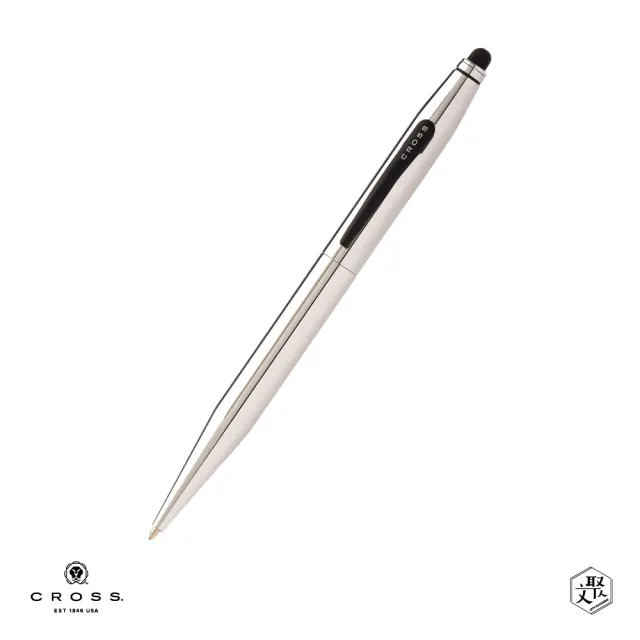 【CROSS】Tech 2 亮鉻 觸控原子筆(原廠正貨)