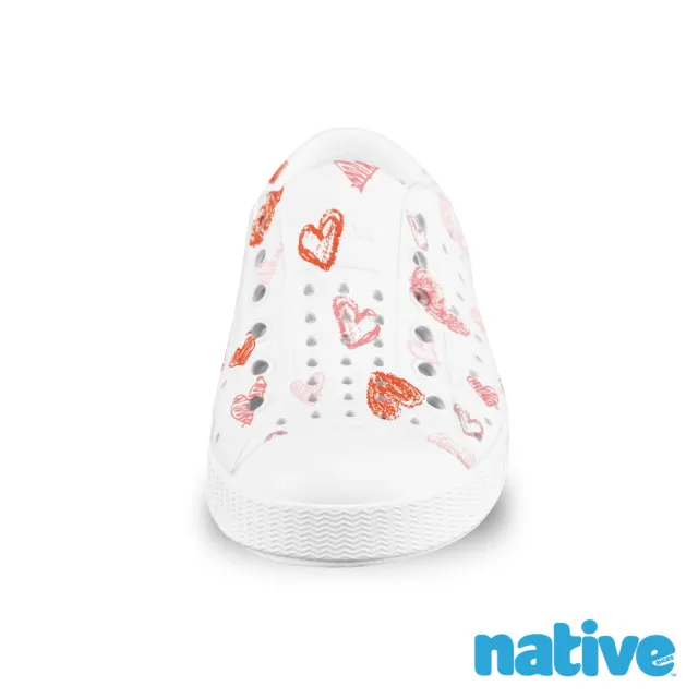 【Native Shoes】中大童鞋 JEFFERSON 洞洞鞋/防水鞋/膠鞋/雨鞋/拖鞋(15111501-9266 / 12111501-9266)