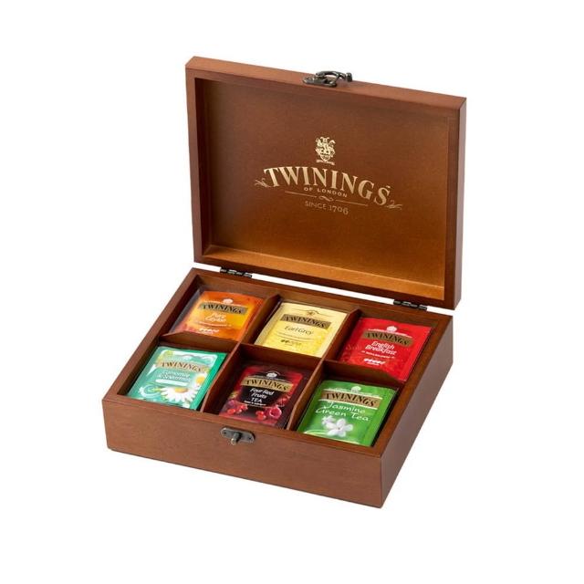 【Twinings唐寧茶】經典皇家禮盒-經典茶包48包(附贈提袋 #送禮首選#茶包禮盒#茶葉禮盒#中秋禮盒)