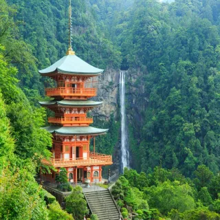【喜鴻假期】★熊野古道朝聖之路５日★世界遺產-心靈聖地熊野三山、熊野川水路、溫泉、含朝聖證書
