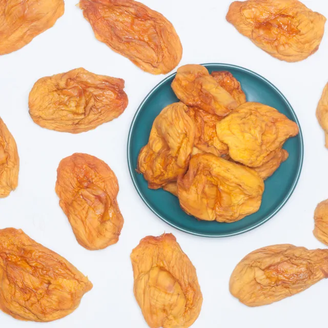 【小旭山脈】無添加糖愛文芒果乾 DRIED MANGO100g*3入組(健康無添加)