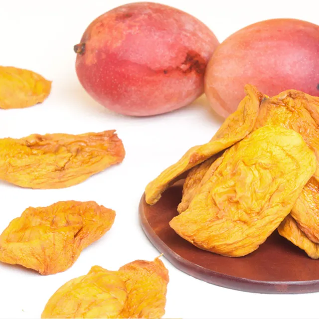 【小旭山脈】無添加糖愛文芒果乾 DRIED MANGO100g*3入組(健康無添加)