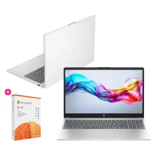 【HP 惠普】M365★15吋i3-1315U輕薄筆電(超品15/16G/512G SSD/Win11/極地白)