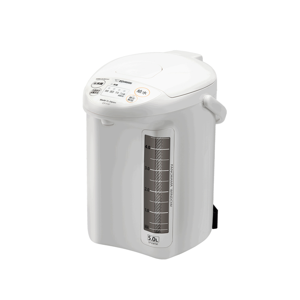 【ZOJIRUSHI 象印】象印*5公升-微電腦電動給水熱水瓶(CP-FAF50)