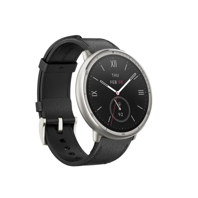 【Amazfit 華米】Active 2 藍寶石版44mm智慧手錶(160+種運動模式/24HR健康偵測/5ATM防水/HYROX比賽模式)