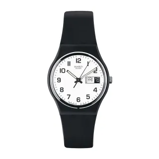 【SWATCH】ONCE AGAIN 經典手錶/男錶/女錶/瑞士製造 GB743-S26(34mm)