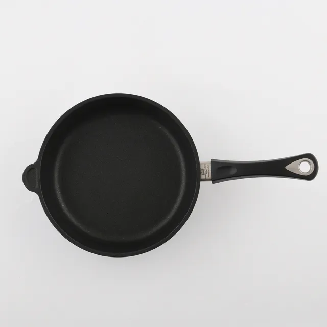 【AMT】經典平底深炒鍋 26cm 7cm深 不沾鍋 電磁爐 IH爐可用(平輸品)