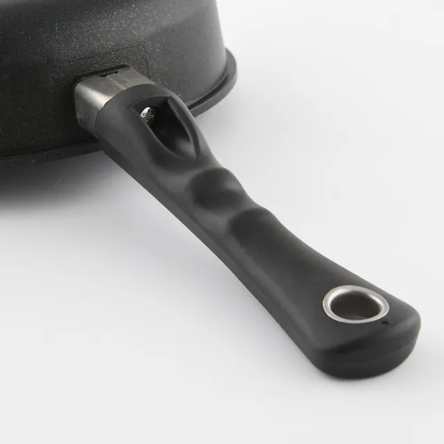 【AMT】經典平底深炒鍋 26cm 7cm深 不沾鍋 電磁爐 IH爐可用(平輸品)