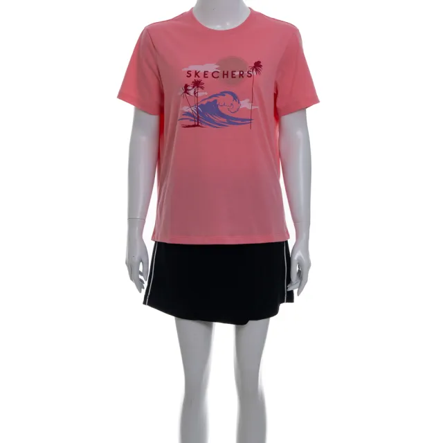 【SKECHERS】女褲裙(SL325W431-0018)