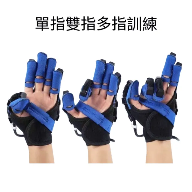 【醫之康】手指復健訓練儀(機器人復健手套 電動手指復健器 中風手復健 家居復健運動器材 輔具)