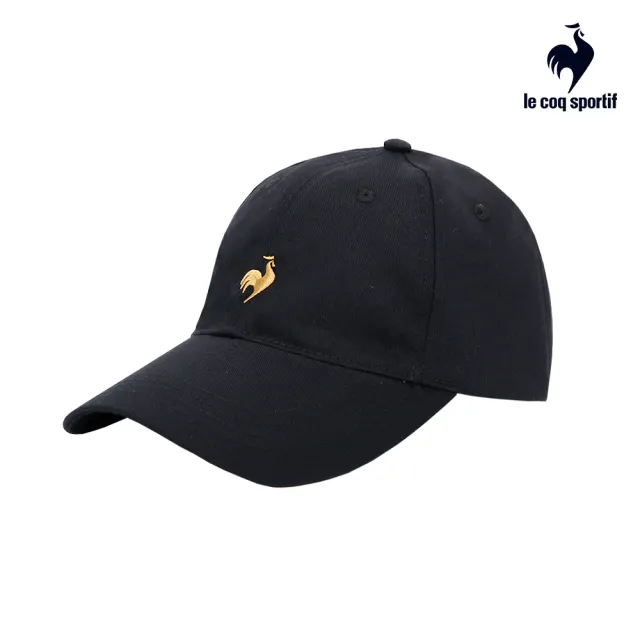 【LE COQ SPORTIF 公雞】棒球帽 鴨舌帽 帽子 男女款 4色 LWW03302